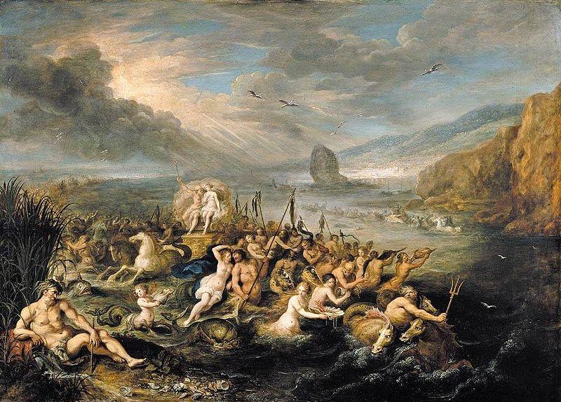 Francken, Frans II The Triumph of Neptune and Amphitrite